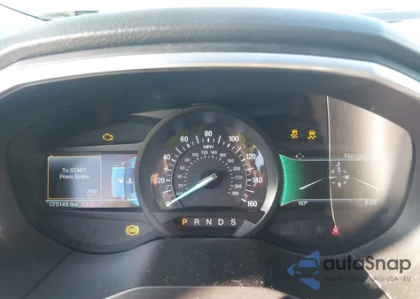 2018 Ford Edge Titanium z USA, uszkodzony, nr VIN 2FMPK4K99JBC19529